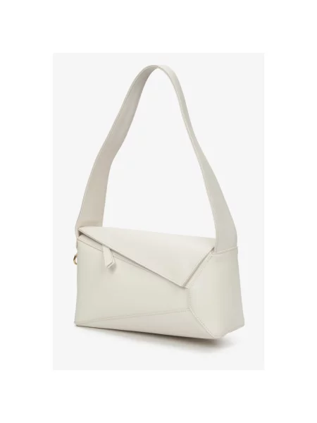 Кожаная сумка Estro белая