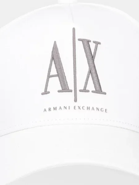 Бейсболка Armani Exchange білий