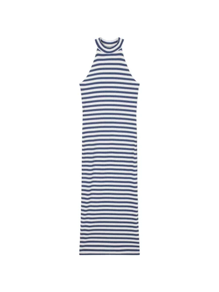 Rochie Ea7 Emporio Armani tricotate albastru