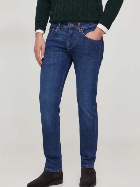 Дънки Pepe Jeans тъмносиньо