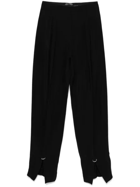 Pantaloni Mugler negru
