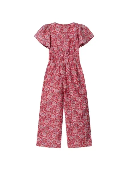 Gyerek denim ruha Pepe Jeans piros