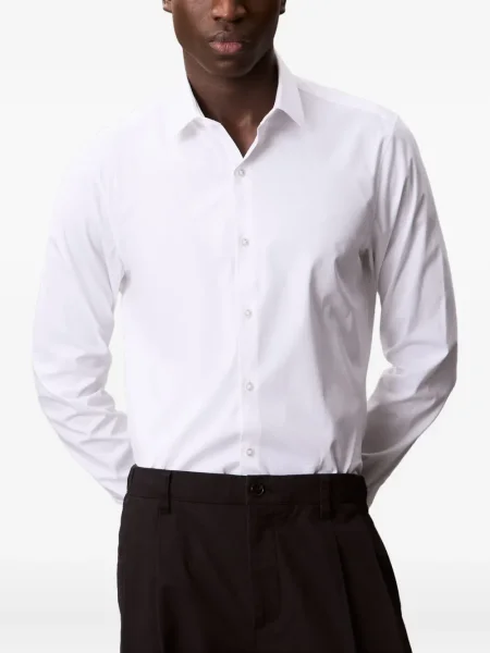 Cămașă Calvin Klein lungă alb