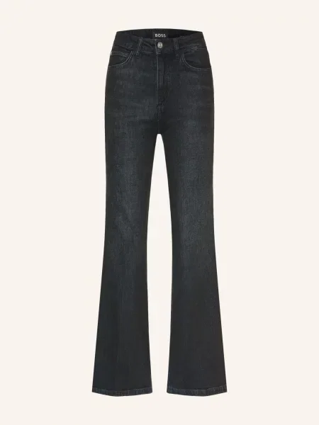 Boss Bootcut Džíny Rosalya bright blue modré