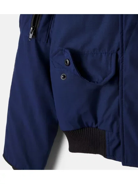 Gyerek pehelydzseki Canada Goose kék