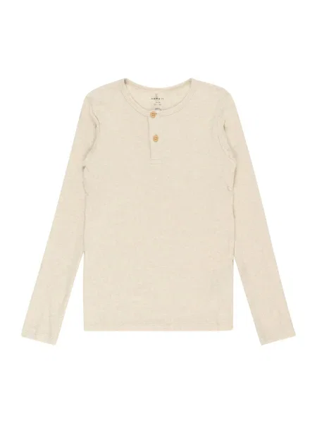 NAME IT Tricou Kab amestecat bej
