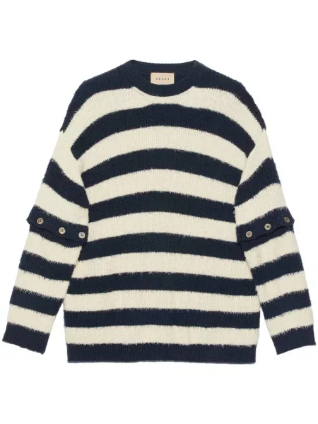Pulover Gucci cu decolteu rotund