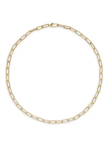 Colier David Yurman galben
