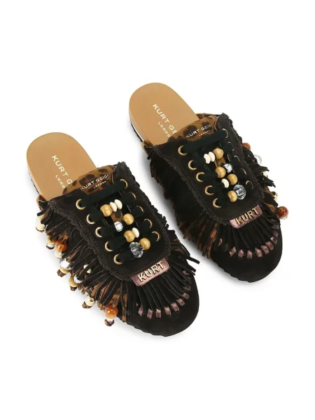 Kurt Geiger Mules încălțăminte Islington negru
