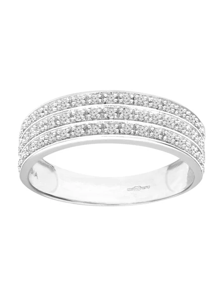 DIAMANT LETERNEL Prsten stříbrná