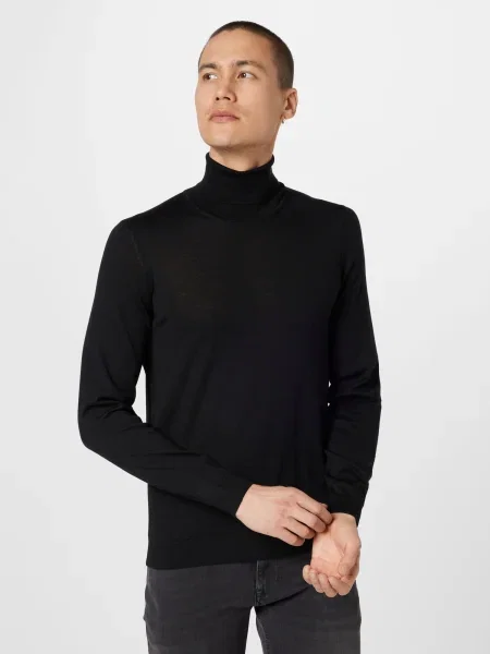 BOSS Black Sveter Musso' čierna