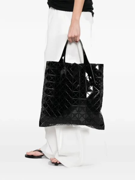 Τσάντα Bao Bao Issey Miyake μαύρο
