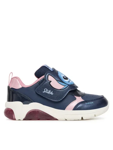 Sneaker Geox fekete