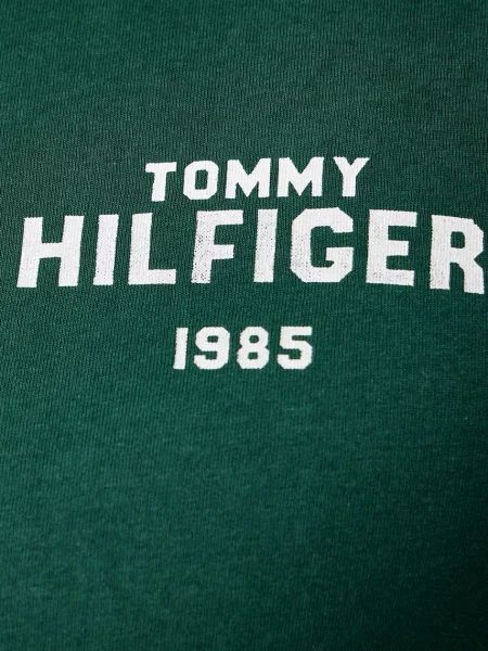 Tommy Hilfiger тениска мъжка от зелено