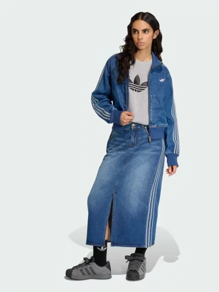 Джинсовая юбка Adidas