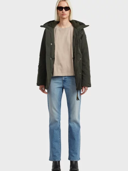 Лонгслив G-star Raw бежевый