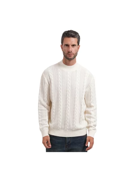 Sweter Armani Exchange biały