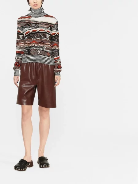 Megztas megztinis Missoni ruda