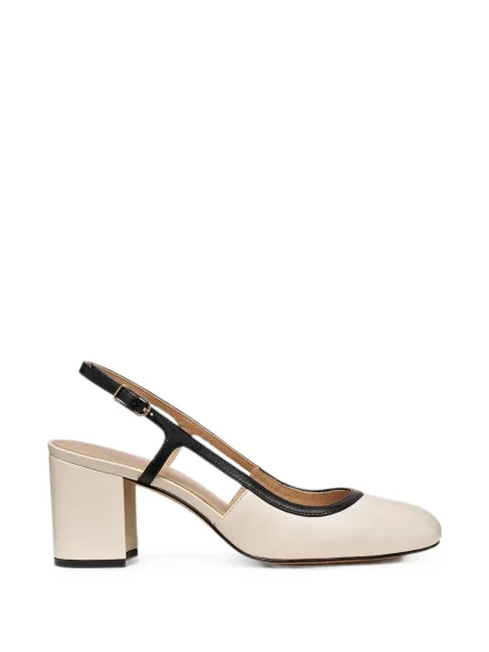 Pantofi cu toc Geox slingback cu bretele