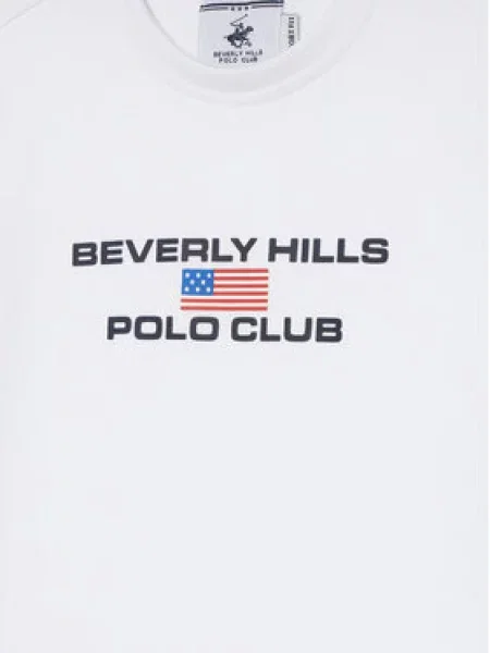 Beverly Hills Polo Club Póló Regular Fit fehér