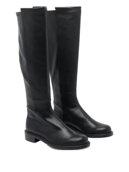 Botine Stuart Weitzman din piele negru