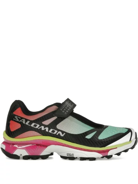 Sneakerși Salomon verde