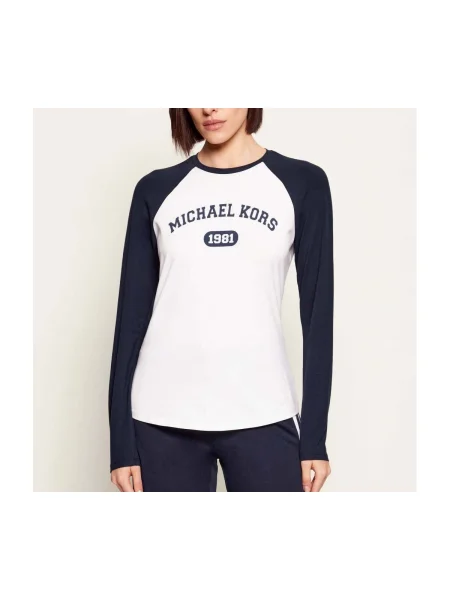 Tricou mânecă lungă Michael Michael Kors alb
