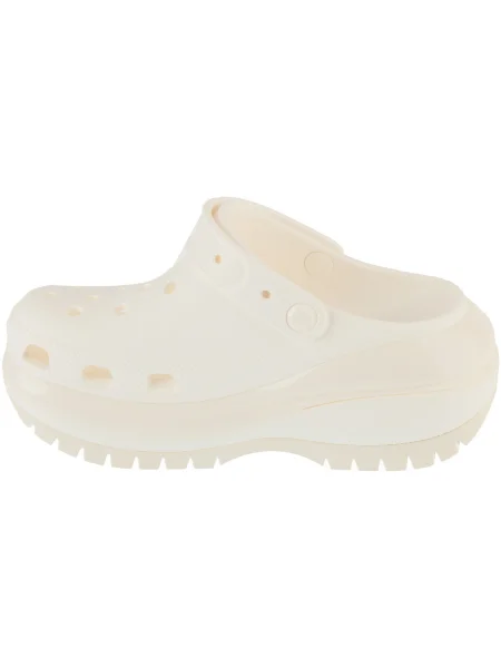 Pantofi Crocs clasici alb
