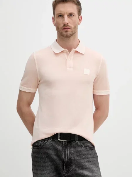 United Colors of Benetton polo tričko oranžové