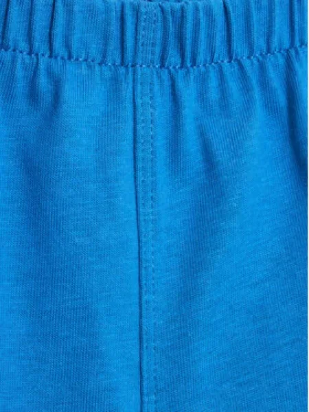 Šortky z materiálu United Colors Of Benetton modré