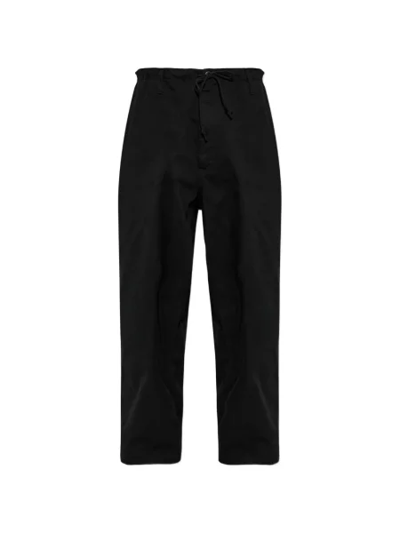 Spodnie cargo Yohji Yamamoto czarne