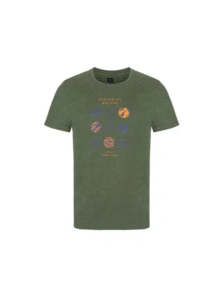 Tričko Loap zelená