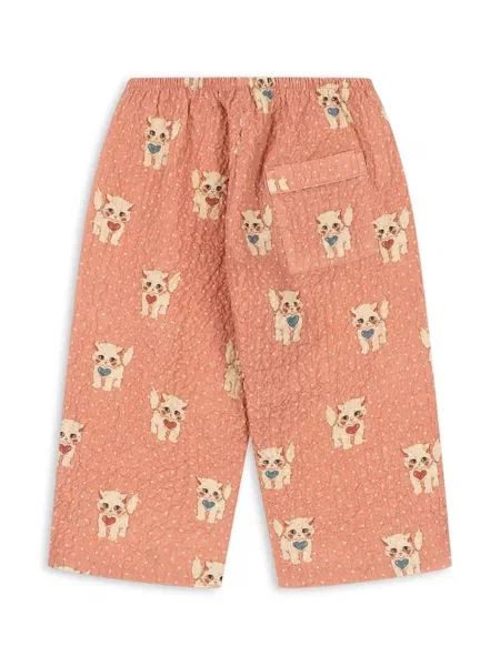 Konges Sløjd штани wide leg дитячі з ELIN PANTS GOTS