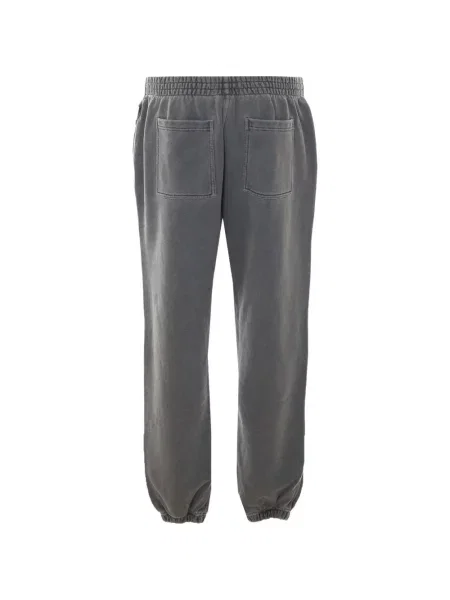 Pantaloni Represent cu imagine alergare gri