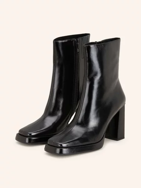 Botki Jeffrey Campbell skórzane czarne
