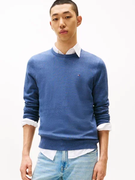 Tommy Hilfiger Kötött pulóver kék