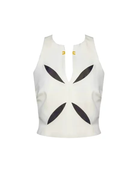 Top Elisabetta Franchi z krepy