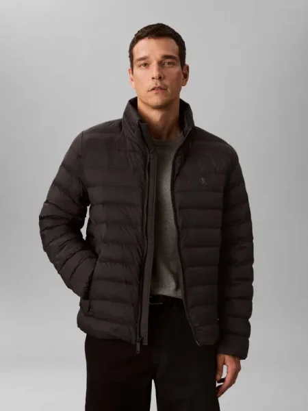 Kabát Calvin Klein Jeans fekete