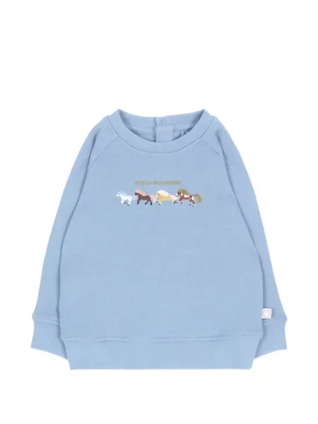 Bluza dziecięca Stella Mccartney niebieska