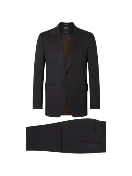 Costum Zegna de lână negru