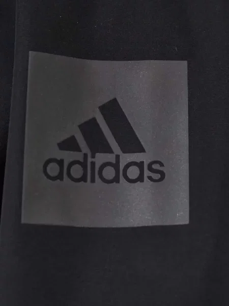 Geacă Adidas cu glugă din fleece cu model camuflaj alb