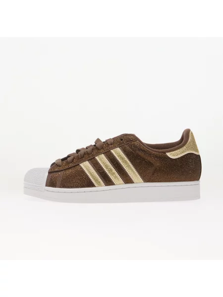 Sneakers adidas Superstar II Earth Strata/ Cream White/ Ftwr White EUR 40 alb