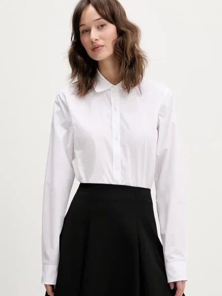 HUGO koszula The Essential Shirt biała