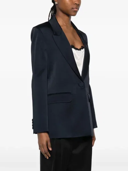 Sacou Max Mara albastru