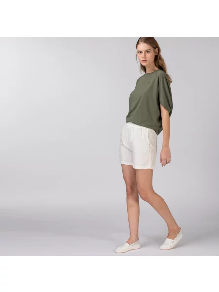 Шорты Lacoste белые