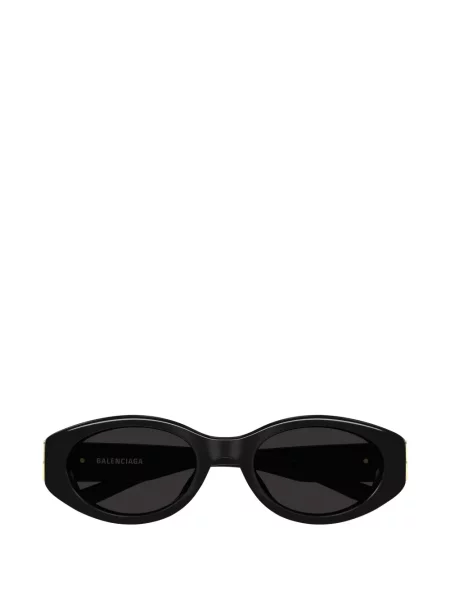Ochelari de soare Balenciaga Eyewear cu autograf negru