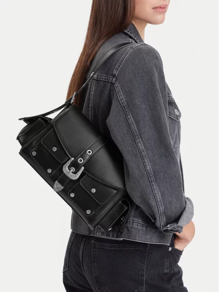 Guess Jeans Rankinė juoda