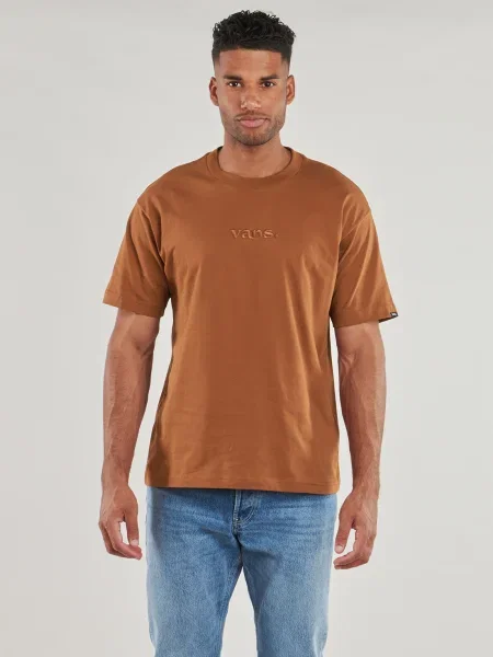 Tricou Vans maro