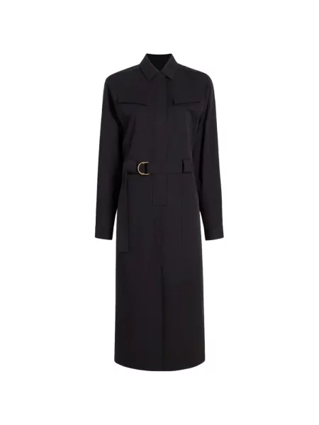 Cu centură rochie Another Tomorrow negru