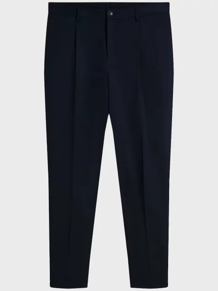 Шерстяные брюки Tommy Hilfiger синие